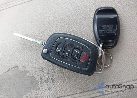 2015 Hyundai Sonata Se z USA, uszkodzony, nr VIN 5NPE24AFXFH210904